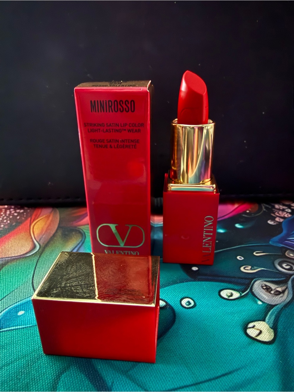 Valentino Satin Lip Color - Picture 2 of 3